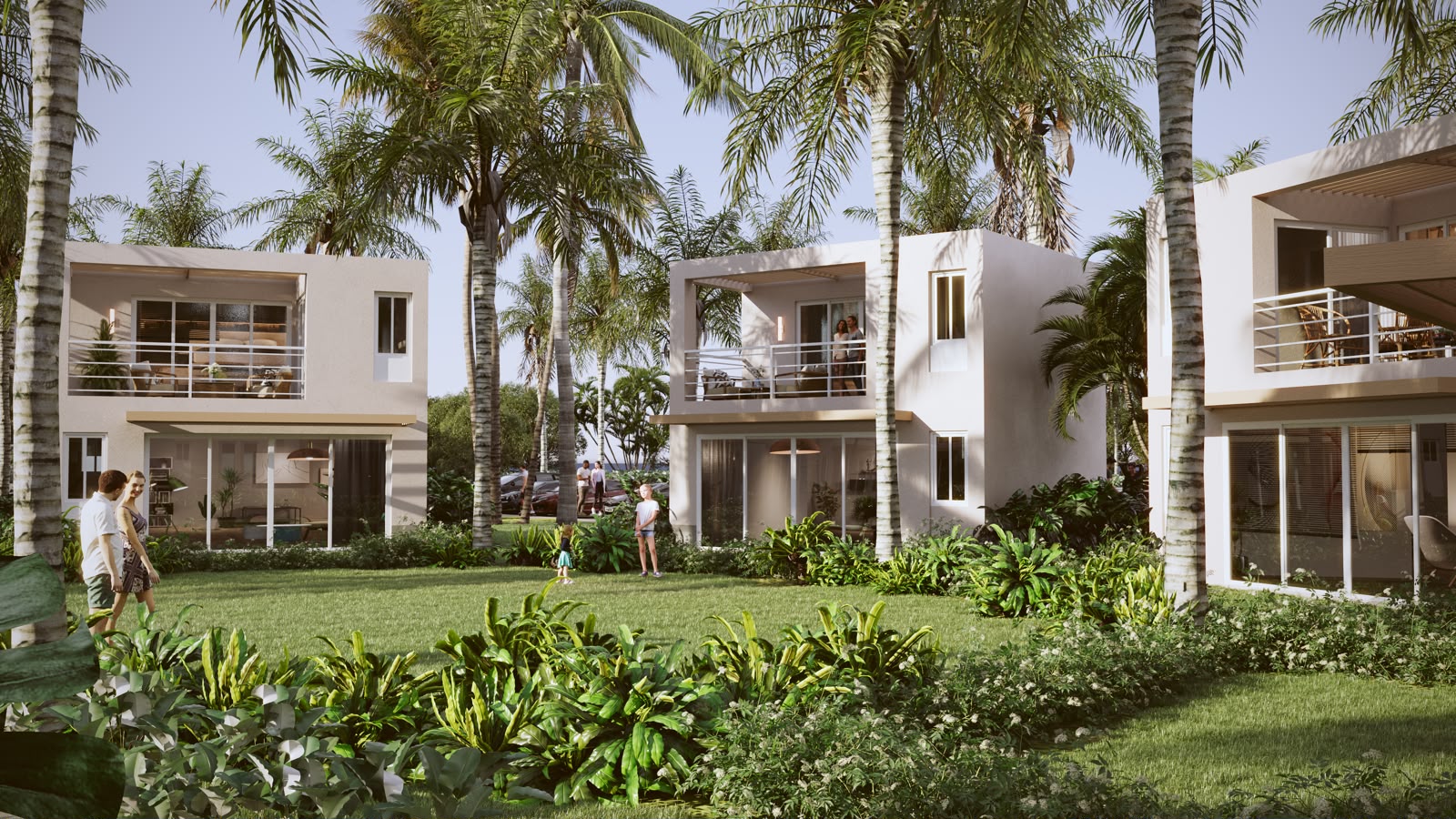 The Tides - Playa Caracol residences and tropical gardens